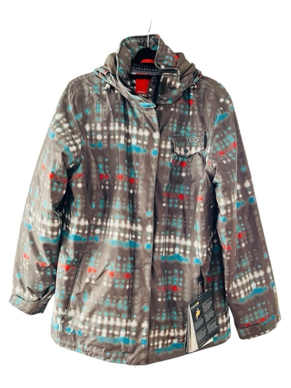 Orage Bianca Snow Ski Jacket Parka Size XL NWT
